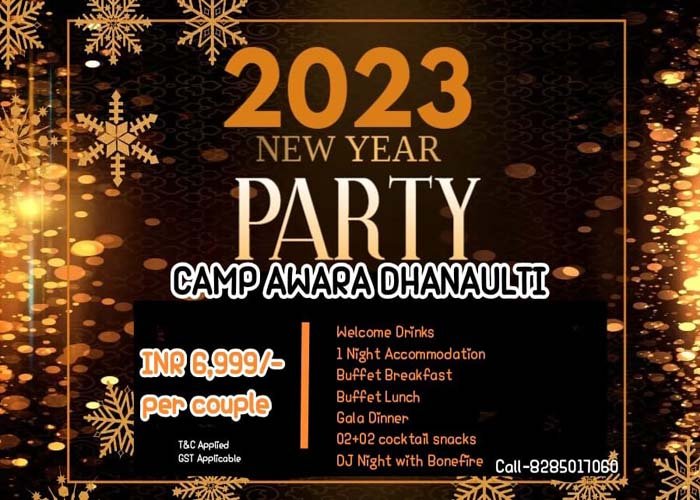 Camp Awara New Year Party